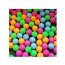 Bunte Tischtennisbälle